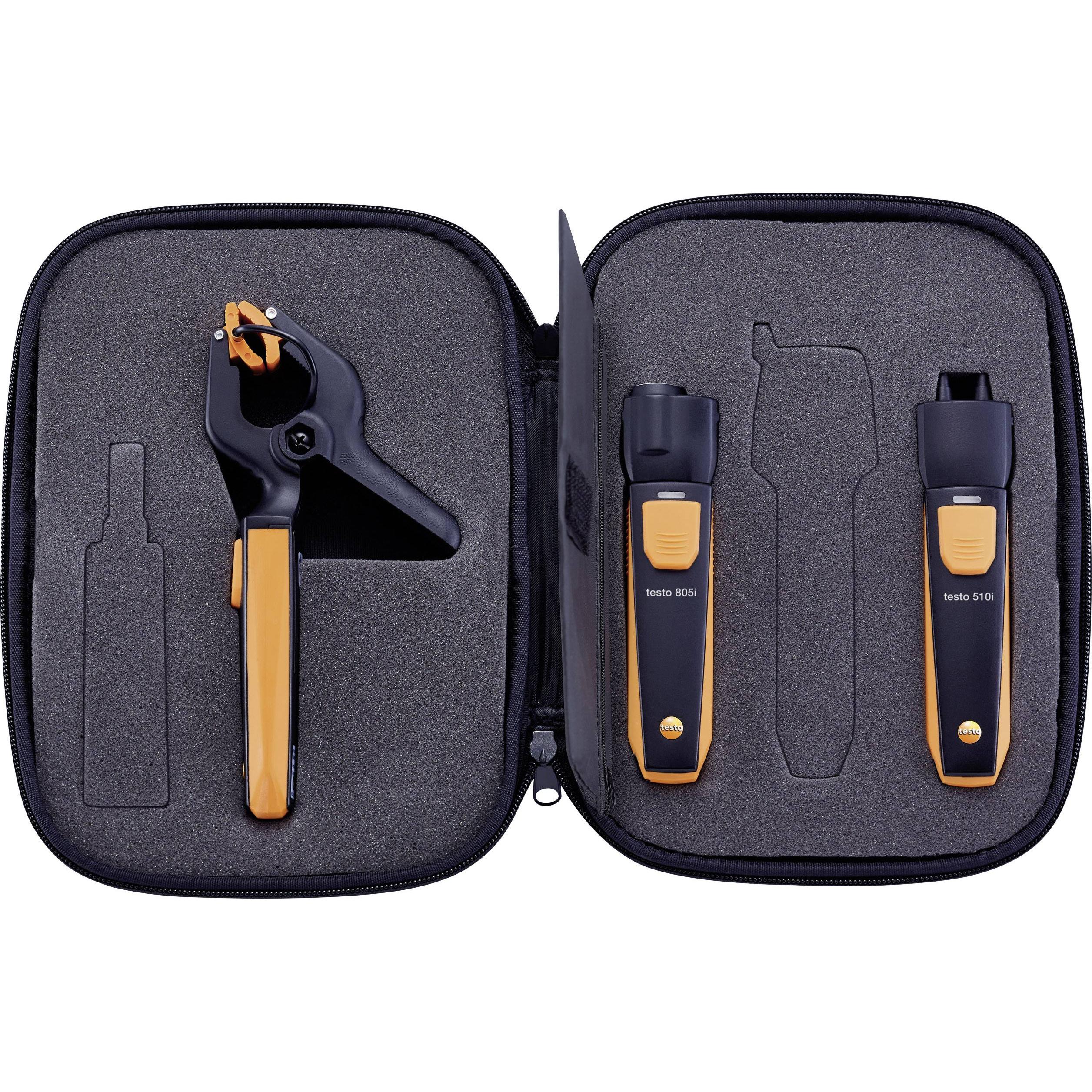 Testo, Rilevatore, Sonde del misuratore di temperatura - Set di riscaldamento