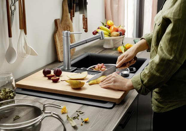 Actual product image Blanco Solid beech chopping board
