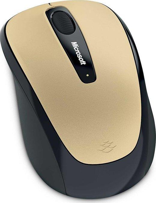 Produktbild Microsoft Wireless Mobile Mouse 3500 BlueTrack Wireless RF 1000dpi (Kabellos)