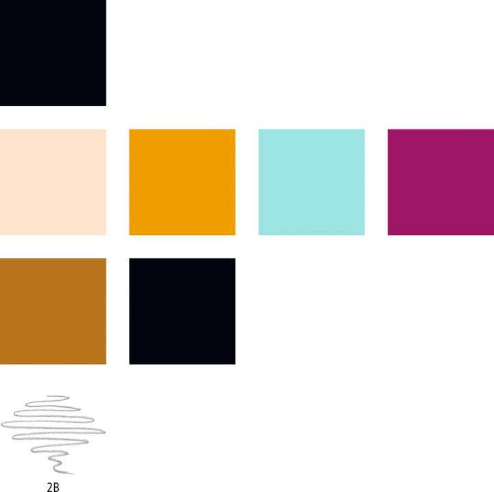 Actual product image Staedtler Brush Lettering Set pigment brush 371 (10x)