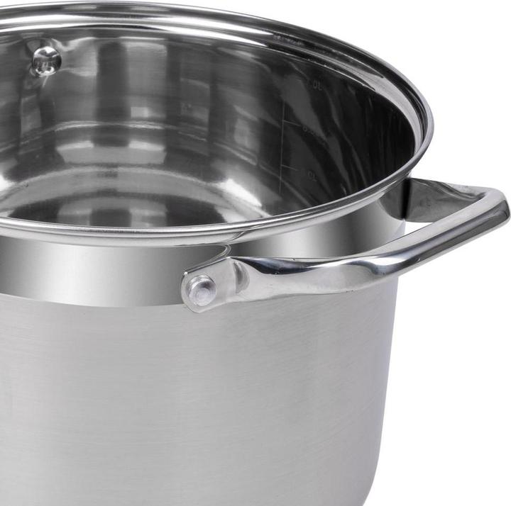 Productafbeelding Resto BRAADPAN D24CM 8L/92006 (24 cm, Steelpan, Roestvrij staal)