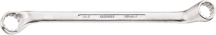 Actual product image Gedore 2 27X30 double ring spanner, UD profile, 27x30 mm