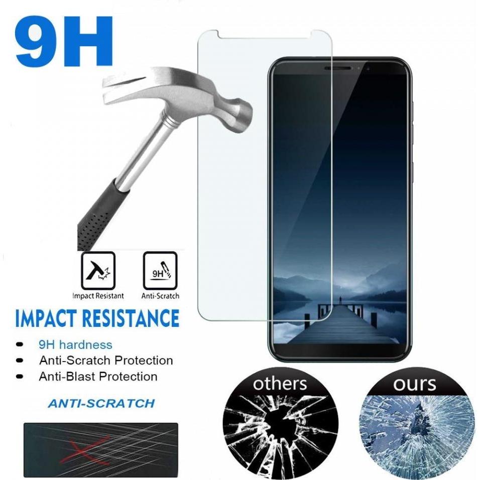 Thumbnail - Screenguard Cubot J5 Panzerglas Schutzfolie Case Friendly Design (1 Stück, Cubot J5), Smartphone Schutzfolie, Transparen...
