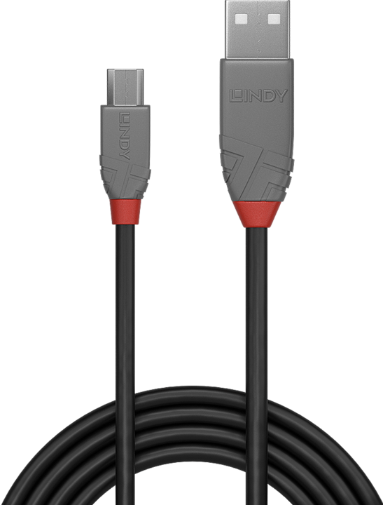 Actual product image Lindy Anthra Line (0.20 m, USB 2.0)