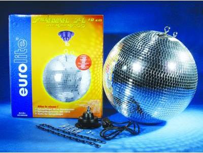 Produktbild Eurolite Discokugel-Set mit Motor (40 cm)
