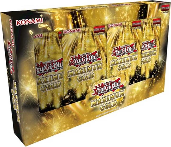 Yu-Gi-Oh Maximum Gold Box EN (German, Box Set & Collection)