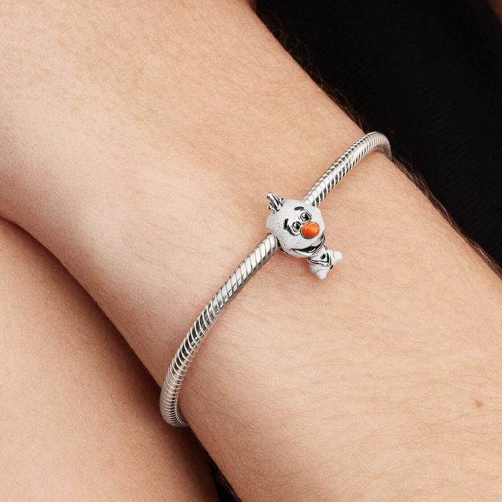 Immagine prodotto Pandora Ciondolo Olaf Disney Frozen (Smalto, Argento 925)