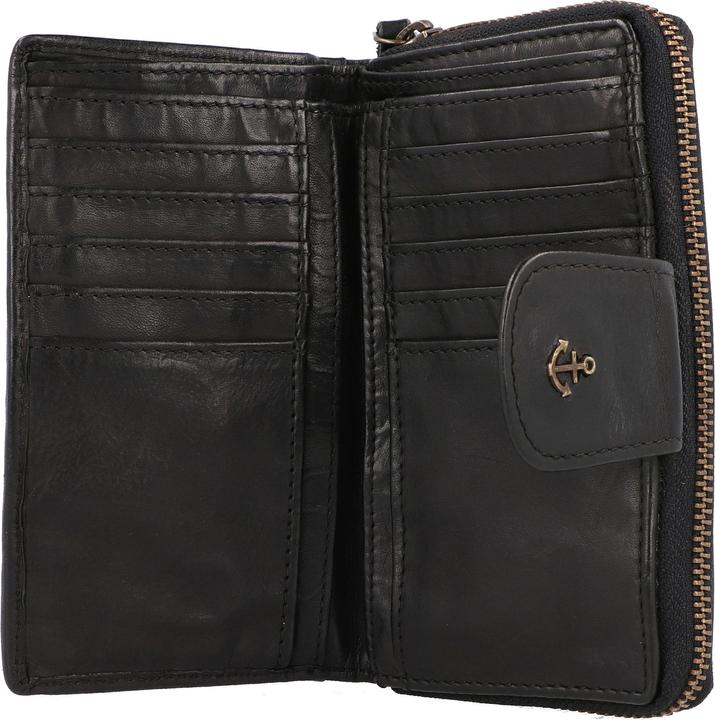 Actual product image Harbour 2nd Anchor Love Linn wallet leather 15 cm
