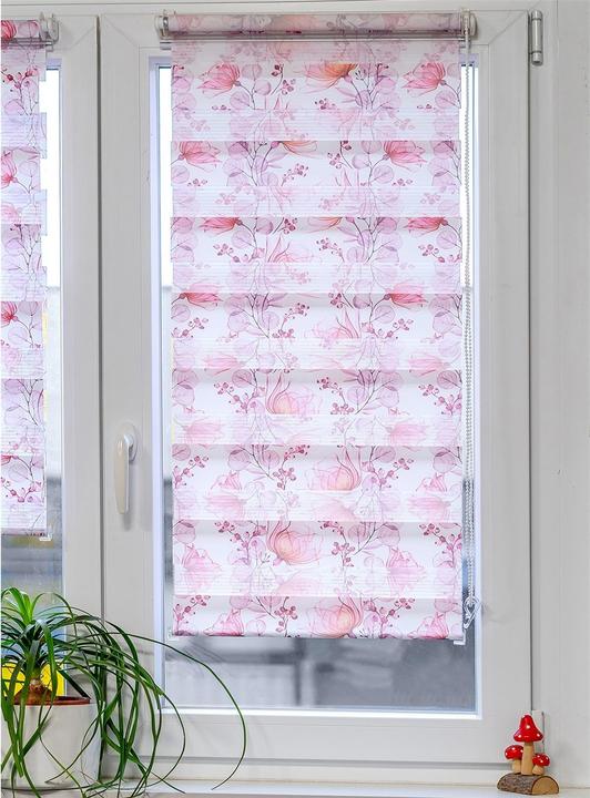 Actual product image HTI-Living Double roller blind patterned 100 x 150 (100 x 150 cm)