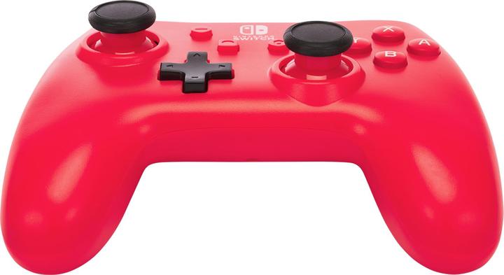 Productafbeelding PowerA Bedrade controller voor Nintendo Switch - Framboosrood (Switch)