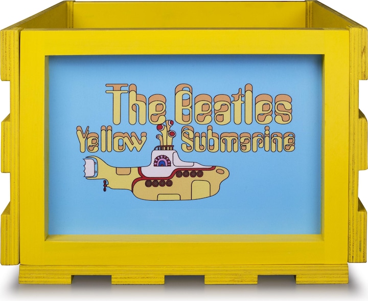 Produktbild Crosley Schallplattenkiste - Beatles (Plattenteller)