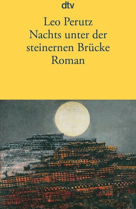 Produktbild Nachts unter der steinernen Brücke (Deutsch, Leo Perutz, 2014)