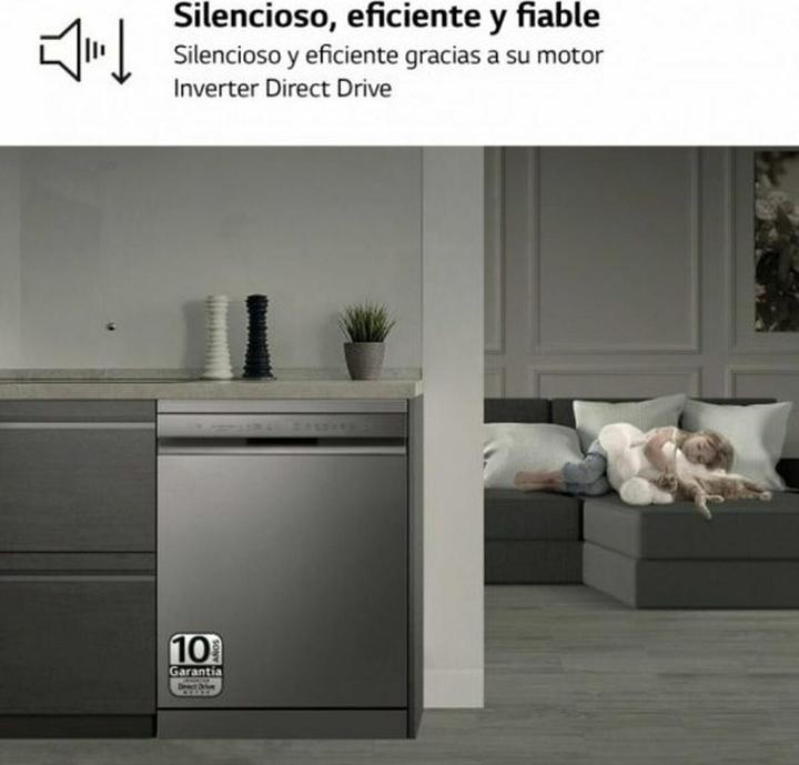 Produktbild LG Geschirrspüler Df355Fp