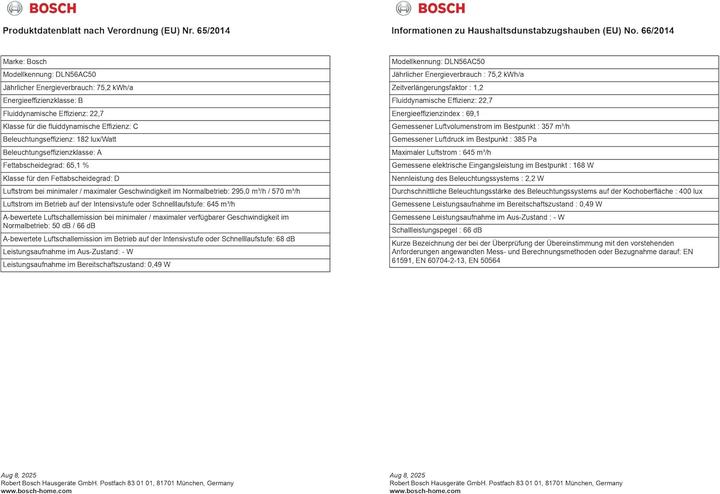 Produktbild Bosch Hausgeräte Lüfterbaustein (Unterbauhaube)