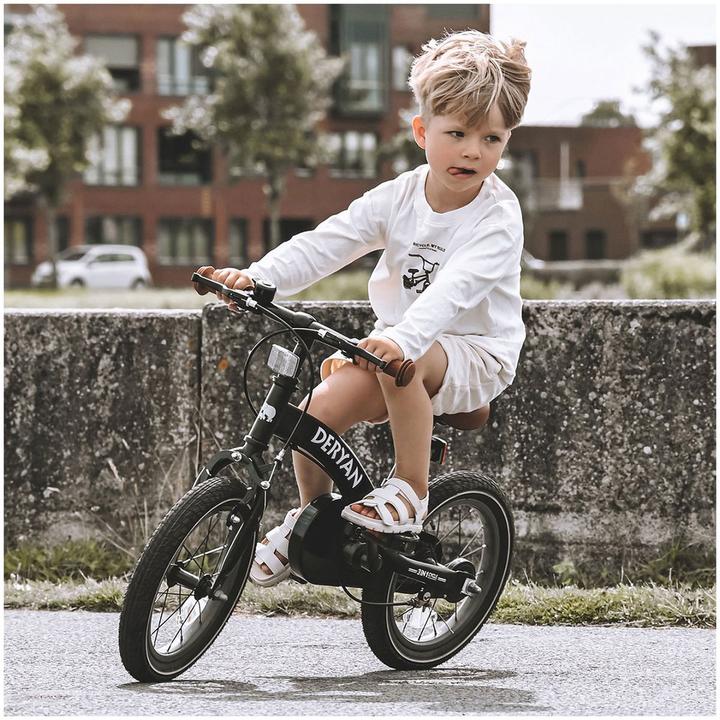 Actual product image Deryan 3in1 Kinderfahrrad (14")