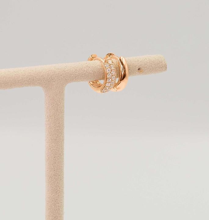 Image du produit Muau Créoles (Or rose 750/18K)