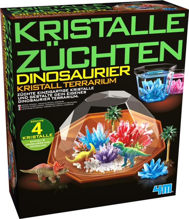 HCM Kinzel Kristalle züchten Dinosaurier