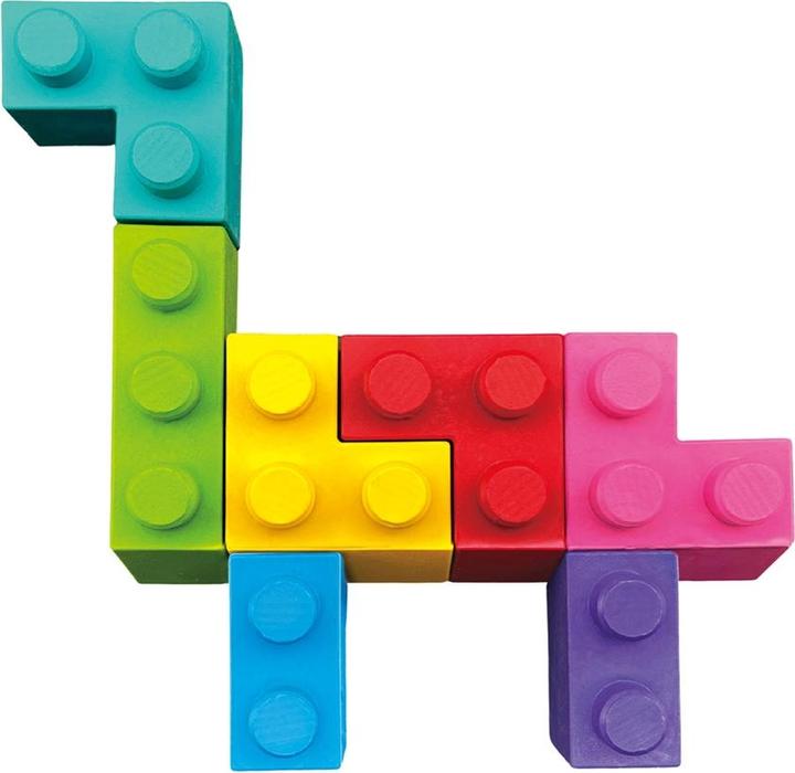 Immagine prodotto Magni Pastelli a cera in blocco Brachiosauro