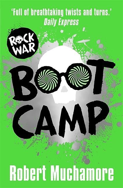 Produktbild Rock War 02: Boot Camp (Englisch, Robert Muchamore, 2016)