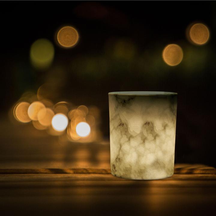 Produktbild Relaxdays 12x Teelichtglas (1x)