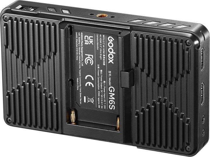 Produktbild Godox GM6S (5.50", 4K)