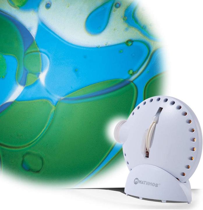 Mathmos Proiettore blu/verde