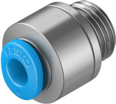 Produktbild Festo Push-in Fitting, Male G1/8, 4mm, Hex (Rohrverschraubung)