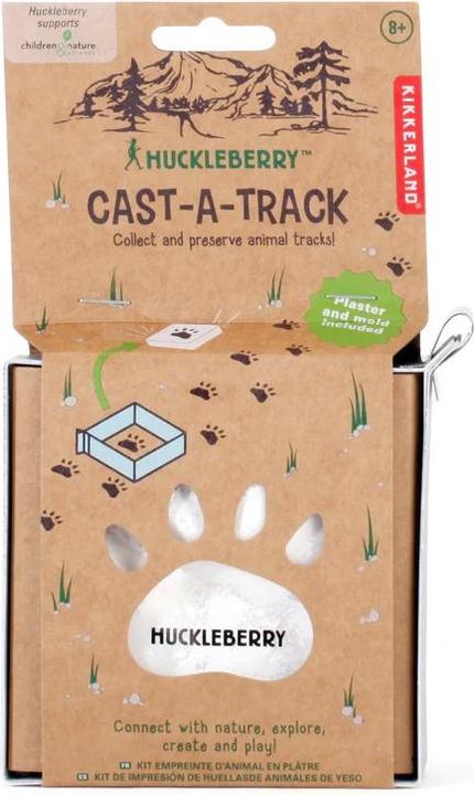 Immagine prodotto Kikkerland Huckleberry Cast A Track