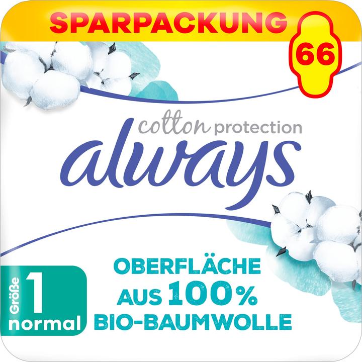 Always Cotton Protection (66 x)