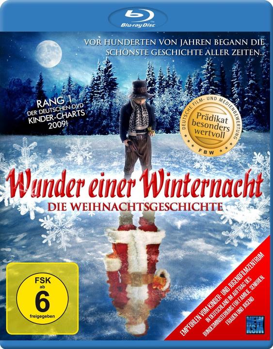 Actual product image Miracle of a winter night The Christmas story (Blu-ray, 2007, German, Finnish, English)