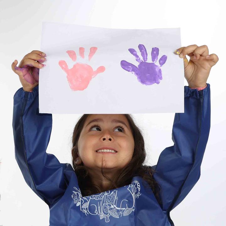 Produktbild Ses ECO Finger Farben (Yellow, Pink, Blue, Violet, 440 ml)