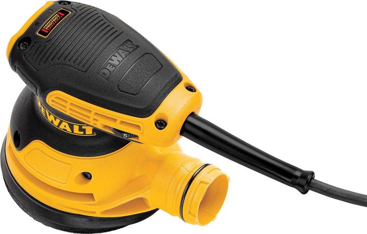 Actual product image DeWalt DWE6423 (Eccentric grinder, 280 W)