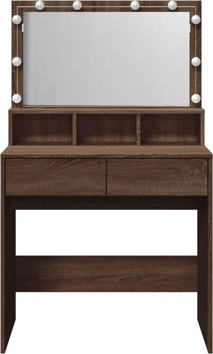Produktbild VidaXL Schminktisch mit LED (80 x 41 x 134.5 cm)