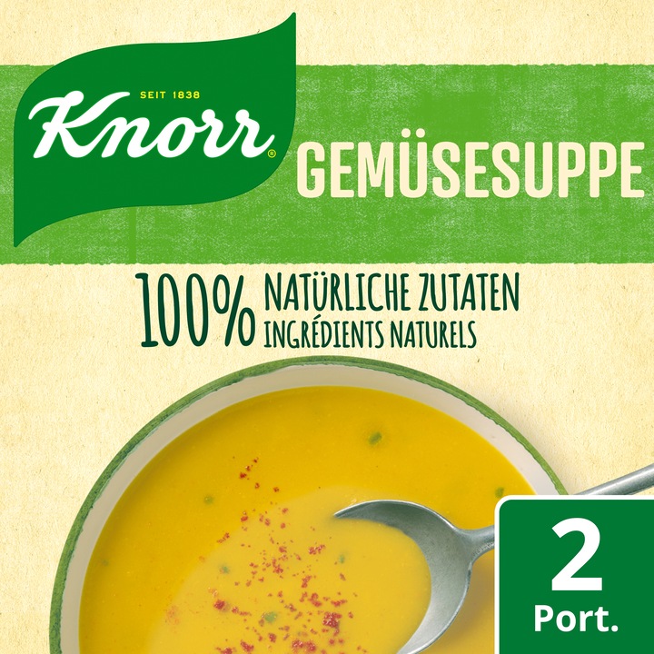 Produktbild Knorr Gemüsesuppe