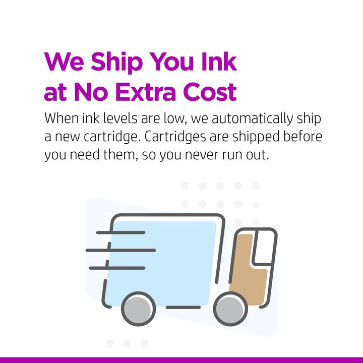 Produktbild HP DeskJet 4120e (Tintenpatrone, Farbe)