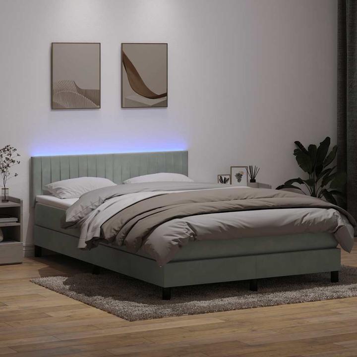 Produktbild vidaXL Boxspringbett (160 x 210 cm)