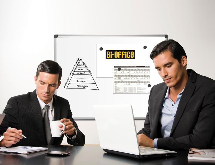 Produktbild Bi-Office Whiteboard Maya MA2207170 magnetisch Alurahmen 200x100cm (200 x 100 cm)