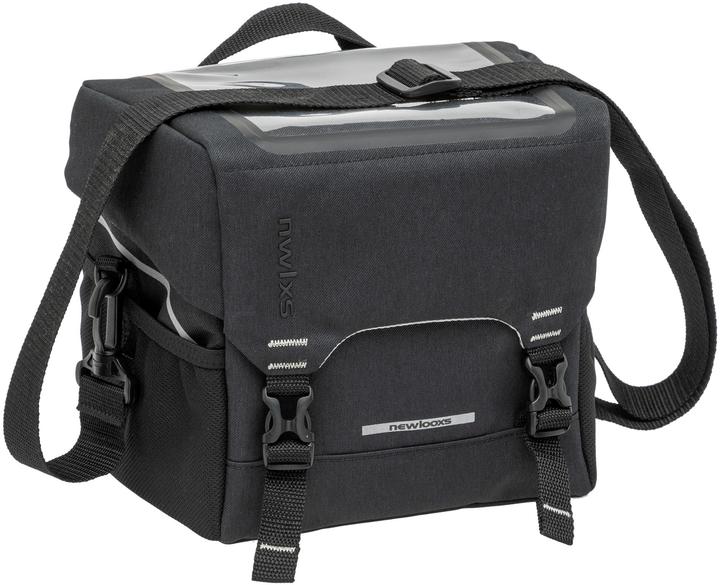 Produktbild New Looxs Tasche Sports Handlebar Bag Black 9l (9 l, Lenkertasche)