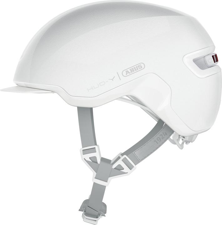 Glossy white, puristic