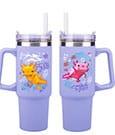 Produktbild Paladone Products Minecraft Purple 900ml Insulated Cup and Straw (0.90 l)