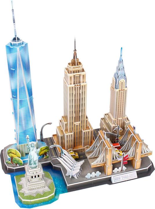 Immagine prodotto Revell Linea della città New York (123 pezzi)