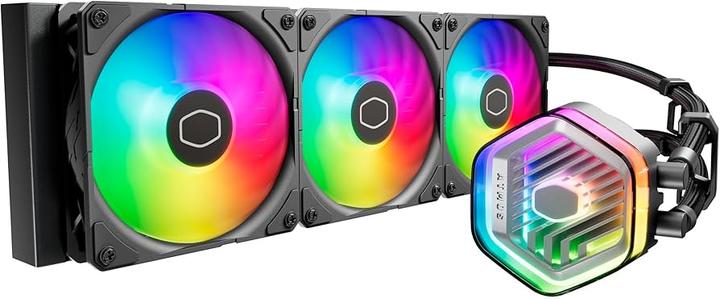 Produktbild Cooler Master CoolerMaster WAK MasterLiquid 240 Atmos Stealth