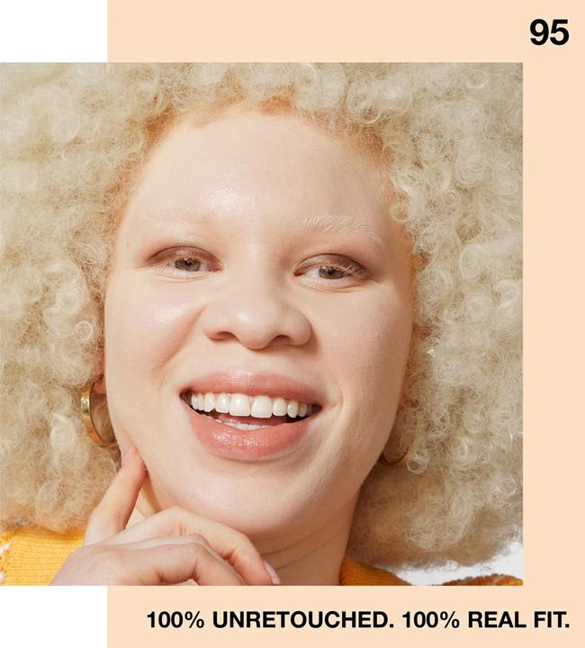 Actual product image Maybelline New York Fit Me (95 Fair Porcelain)