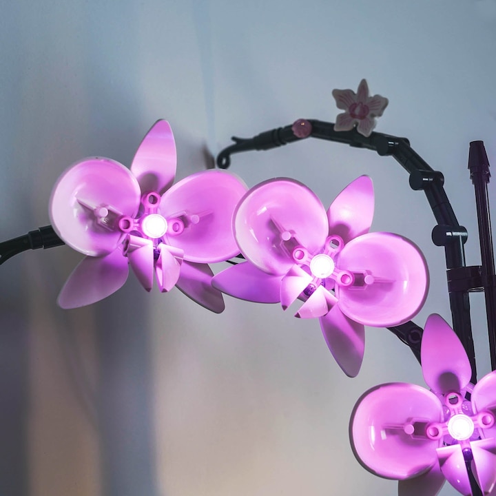 Produktbild BrickBling LED Licht Set für LEGO Orchidee (10311)