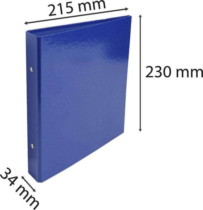 Actual product image Exacompta Ring binders (17 x 22 cm, 34 mm)