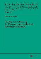 Produktbild Die Kapitalverfassung der Unternehmergesellschaft (haftungsbeschränkt) (Deutsch, Sven C. Stumm, 2016)