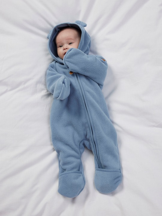 Actual product image Name it Fleece Overall (50)