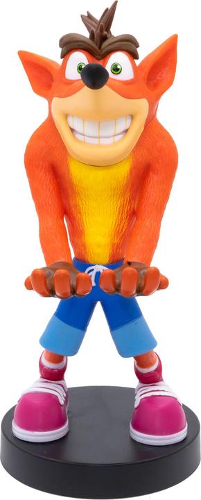Actual product image Exquisite Gaming Crash Bandicoot Cable Guy (Mac, Xbox 360, PC, Switch, PS4, PS5, Xbox One S, Xbox Series X)