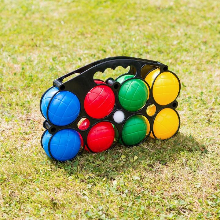 Immagine prodotto Toyrific Pallina da bocce in plastica (8 x)