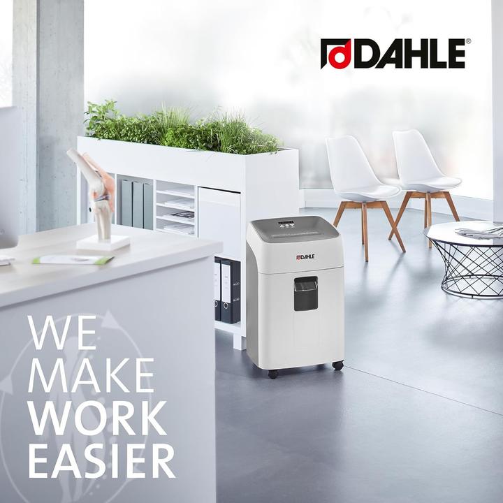 Produktbild Dahle 504P DESKSIDE, P-5 Aktenvernichter 15 Blatt Partikelschnitt 2 x 15 mm P-5 (Microschnitt, Partikelschnitt)
